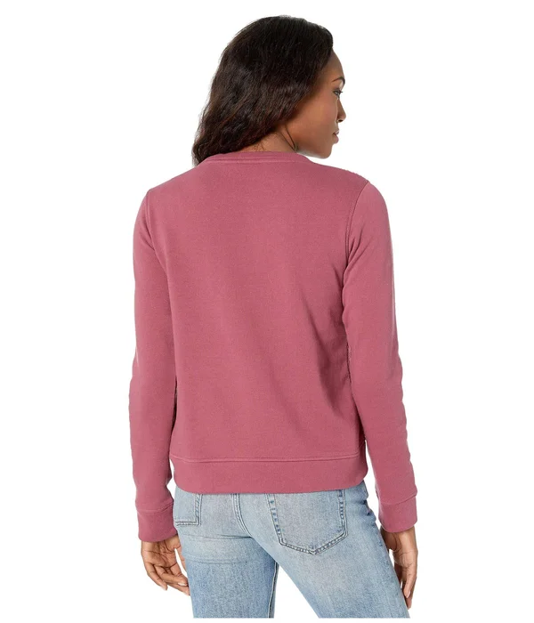 Marmot Women's Crew Neck Sherpa Sweatshirt - Xs - Grey Storm Heather