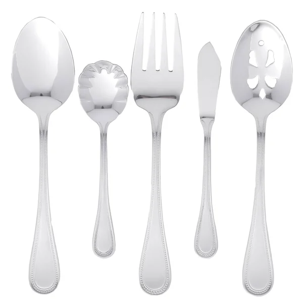 St. James 77 Piece Euro Bead Flatware Set, Service for 12