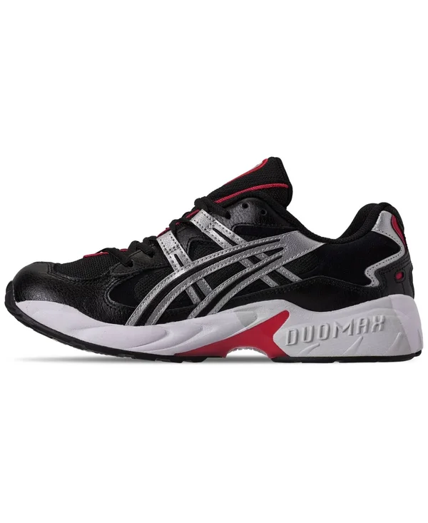 Asics Men's Gel-Kayano 5 OG Shoes 1021A163 Black/Silver