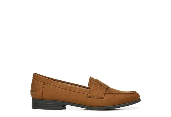 LifeStride Madison Penny Loafer - Women's - Cognac - Size 5