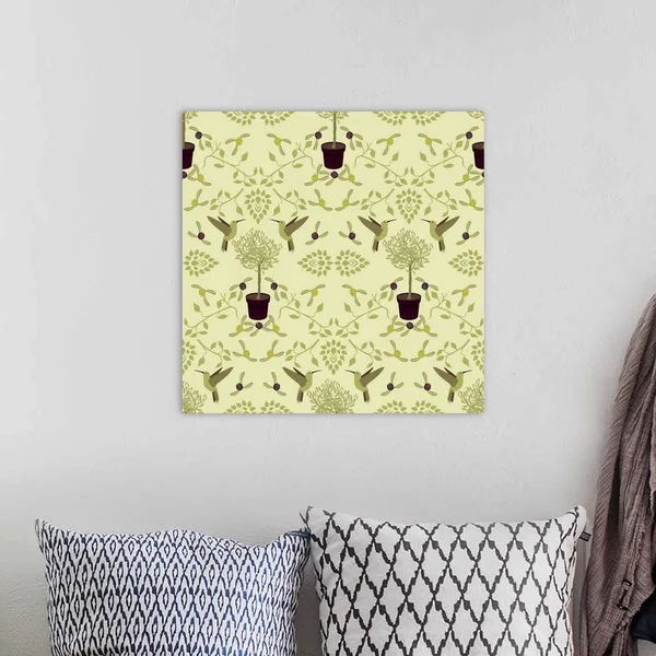 The Olive Tree - Canvas Wall Art, 20x20, Great Big Canvas