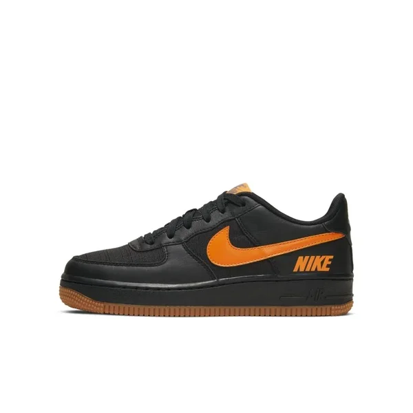 Nike Air Force 1 LV8 5 Junior - Black - Kids Trainers