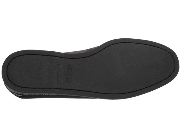 Sperry Mens A/O 2-Eye Daytona Boat Shoe - Black/Grey - 10