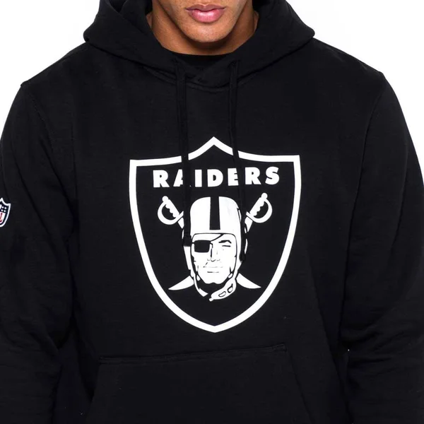New Era Oakland Raiders Team Logo Hoodie XXXXL