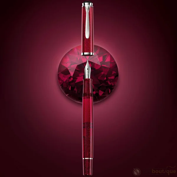 Pelikan Classic M205 Fountain Pen Star Ruby Special Edition Medium