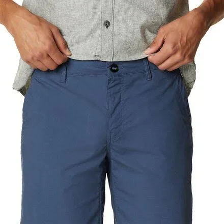 Mountain Hardwear J Tree Short - Men's Zinc - 38x11