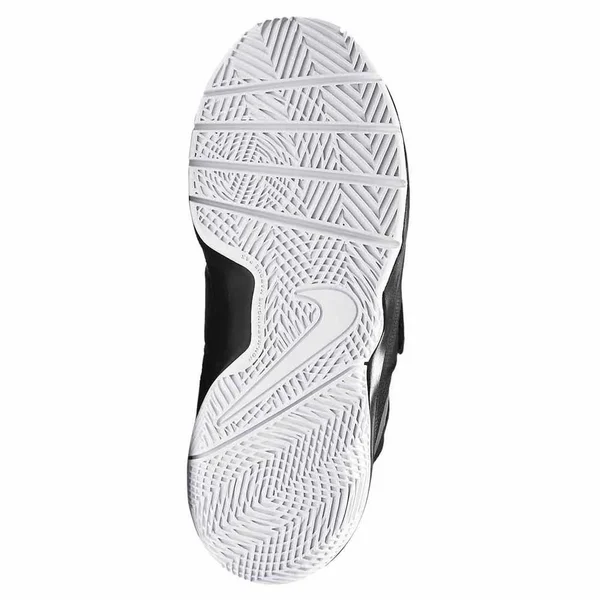 Nike Team Hustle D 8 Basketball GS Black/White