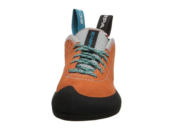 Scarpa - Women's Helix Climbing Shoe 41.5 - Mandarin Red