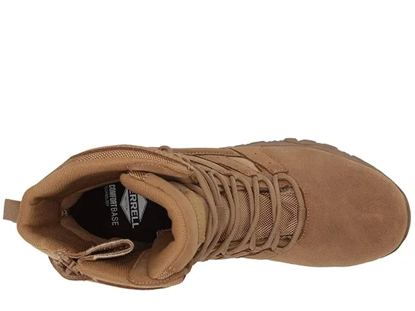 Merrell Moab 2 8x22 Defense Zip Comp Toe Boot J099371 - 9 - Dark Coyote