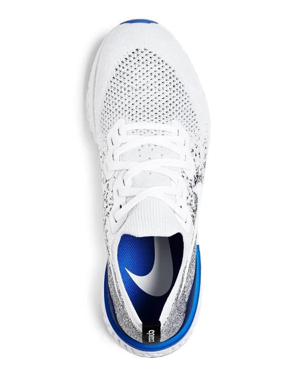 Nike Men's Epic React Flyknit 2 Running Shoes - White