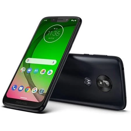 Motorola Moto G7 Play - Smartphone - 4G LTE - 32 GB - microSD slot - 5.7x22 - 1512 x 720 pixels (294 ppi) - IPS - RAM 2 GB 8 MP