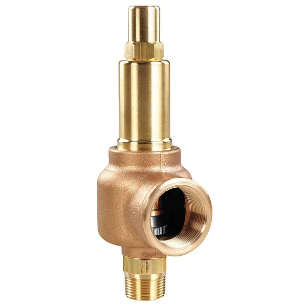 Aquatrol - 740GF-M2L-15 - Brass/Bronze Safety Relief Valve, MNPT Inlet Type, FNPT Outlet Type