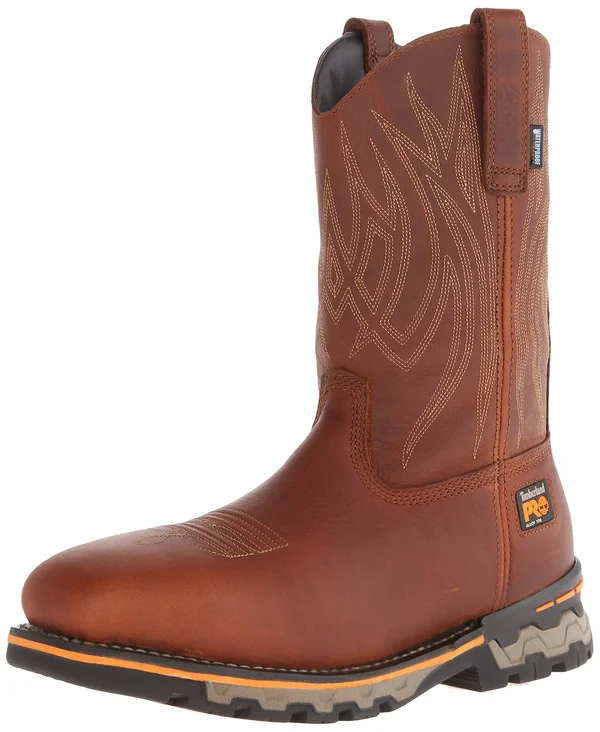 Timberland Pro Ag Boss Alloy Toe Waterproof Pull-On Boot