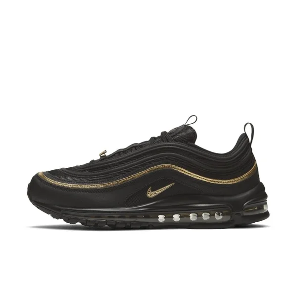 Nike Men's Air Max 97 Casual Shoes DC2190 - 14.0 - Black
