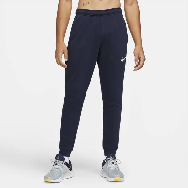 Nike Dri-Fit Men's Tapered Training Pants in Blue - Size: Medium, CZ6379-451