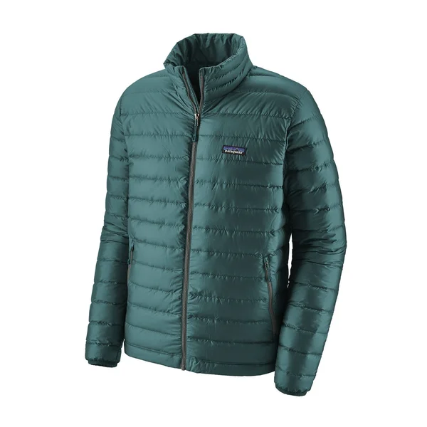 Patagonia Down Sweater Jacket - Men's Tasmanian Teal - XXL