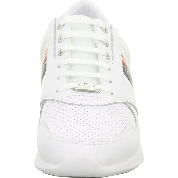 Tommy Hilfiger Lightweight Leather White Trainers