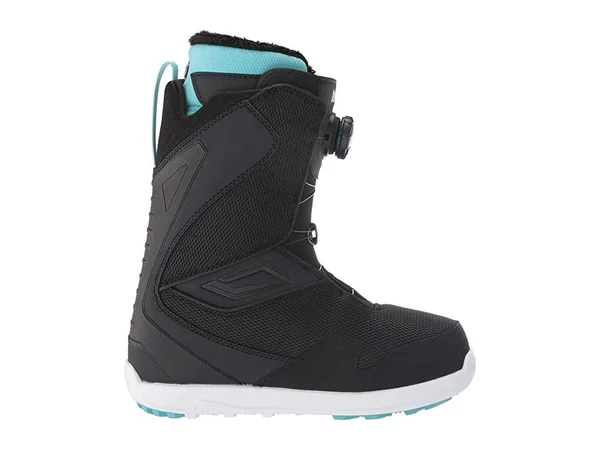 Thirtytwo Women's TM-2 Double Boa Snowboard Boots (Black/Blue/White, 6.5)