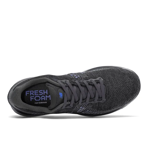 New Balance Women's Fresh Foam 880 V10 GTX Black with Thunder, 10, B
