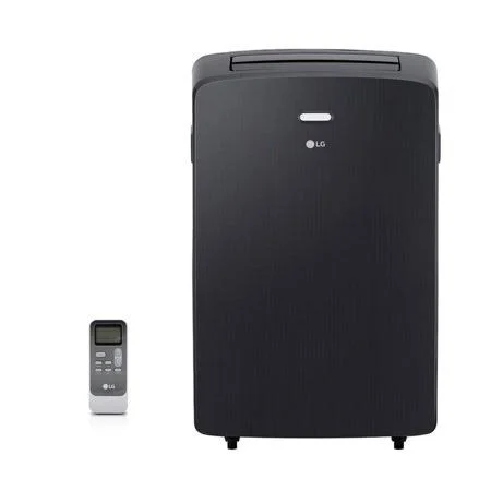 LG 7 - 000 BTU (12, 000 BTU Ashrae) 115-Volt Portable Air Conditioner with Remote Control, Factory Refurbished