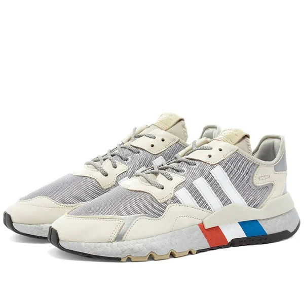 Adidas Nite Jogger - Grey, White