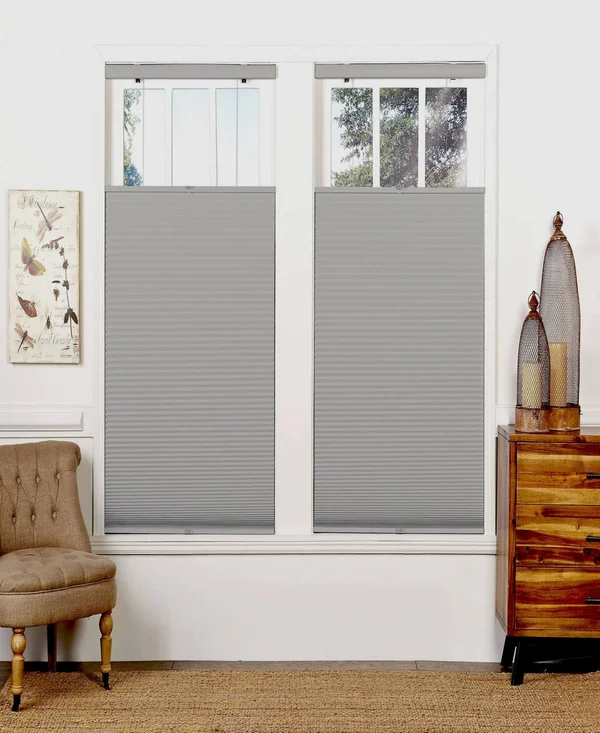 Cordless Blackout Top Down Bottom Up Shade - 37.5x22 x 64x22 - Sterling G
