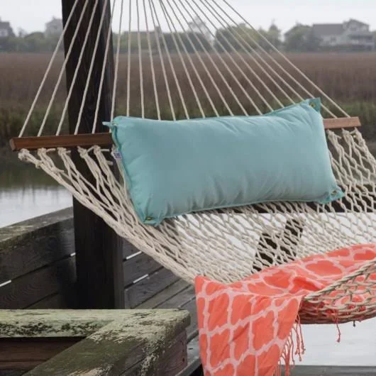 Pawleys Island Traditional Hammock Pillow - Canvas Glacier