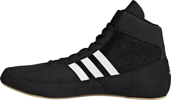 Adidas Havoc Mens Wrestling Shoes - Black