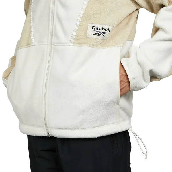 Reebok Classics Winter Escape Fleece Tracktop - Alabaster - S - Men