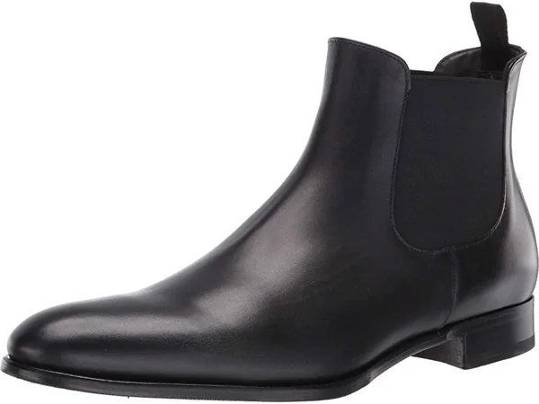 to Boot New York Men's Shelby Leather Chelsea Boots - Black - Size 11.5