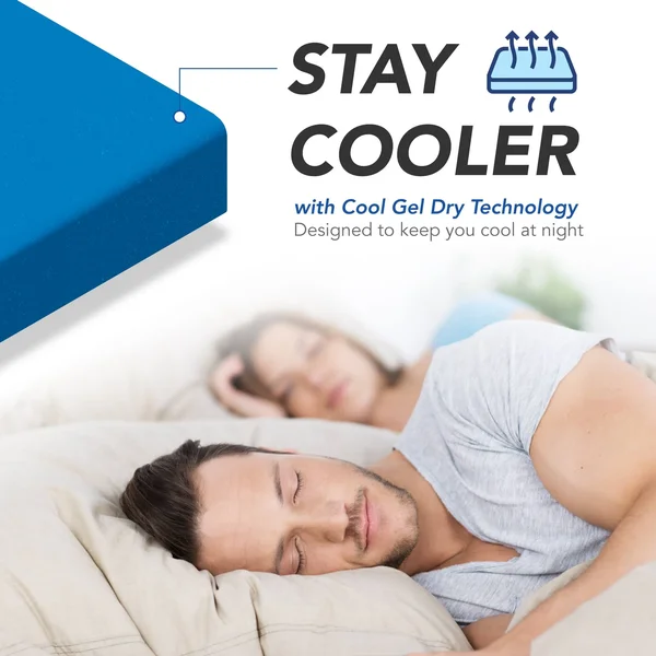 DynastyMattress 10-Inch Memory Foam Mattress-Twin Size