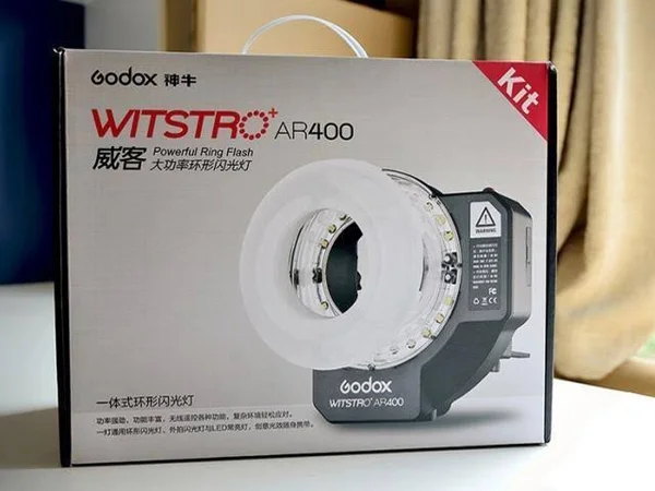 Godox Witstro AR400 Ring Flash