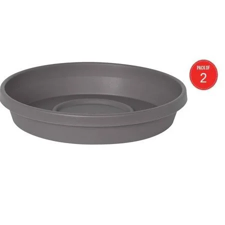 Bloem Terra Plant Saucer Tray for Planters, 15