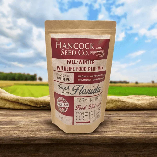 Hancock&s Fall & Winter Food Plot Seed Mix, 40 lbs.