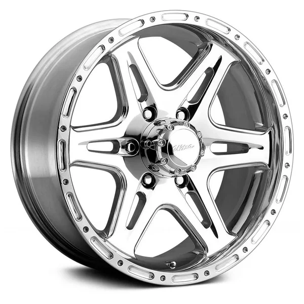 Ultra 208P Badlands 16x8 5x114.3 +10et Polished Wheel