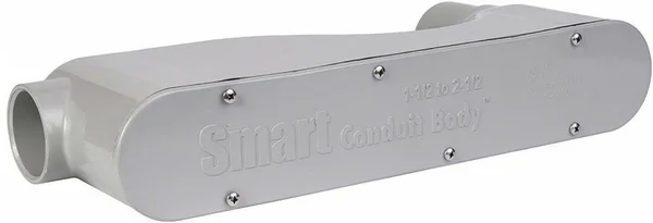 Southwire 2-1/2x22 Smart lb Conduit Body, PVC with Cover and Gasket, KBLB251