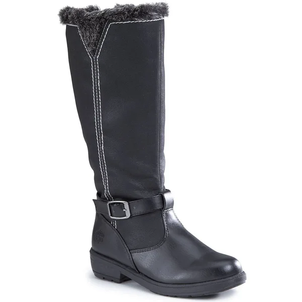 Totes Women's Maryliza Waterproof Riding Boots - Black - 7