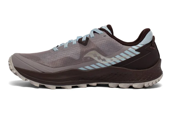 Saucony Peregrine 11 Zinc/Sky/Loom 10.5 D