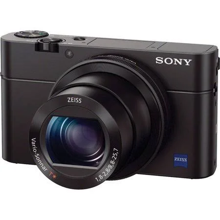 Sony Cyber-shot Dsc-rx100 III Digital Camera - Size: Large, Black