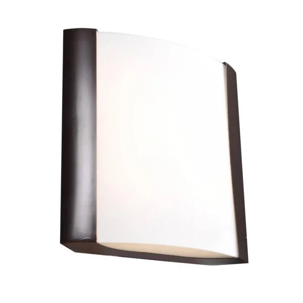 Access Lighting 62485LEDD-BS/OPL West End Wall Sconce - Brushed Steel