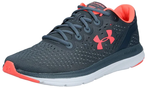 Under Armour Men's Charged Impulse Athletic Shoes - Navy, 7