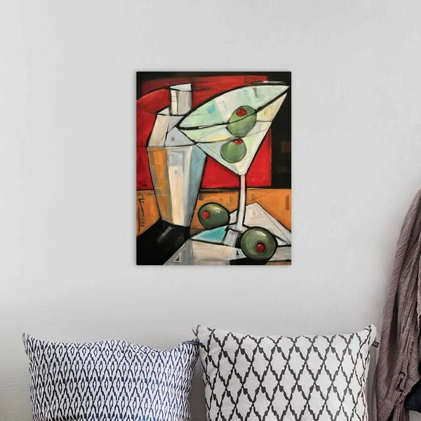 Martini, Canvas Wall Art, 16x20, Great Big Canvas