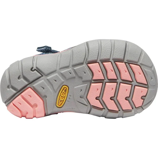 Keen Toddler Seacamp II CNX Sandal - 6 - Real Teal, Stone Blue