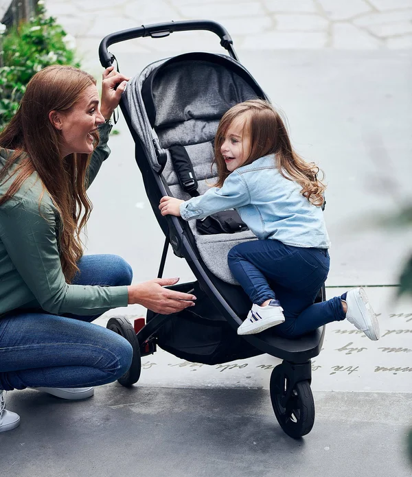 Thule Spring Stroller - Grey Melange