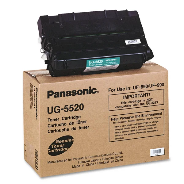 Panasonic UG5520 Toner 12000 Page-Yield Black