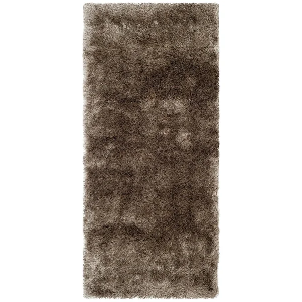Safavieh Shag Paris Ivory 9& x 9& Round Area Rug