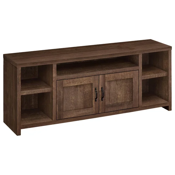 Monarch TV Stand - 60x22L - Brown Reclaimed Wood-Look
