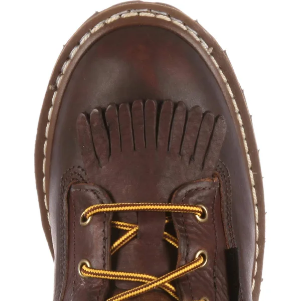 Georgia Boot Men's 8 in. Steel Toe Waterproof Logger Boot