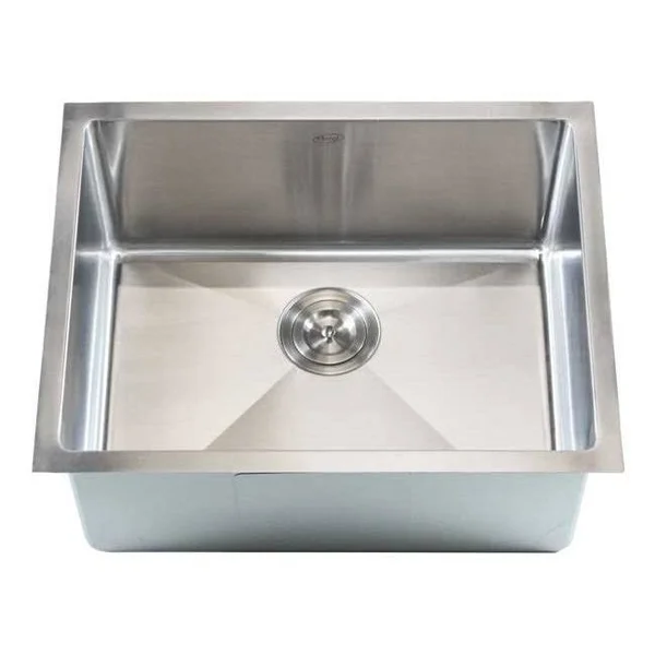 Stainless Steel Undermount Single Bowl 15mm Kitchen Sink - 36 F3619