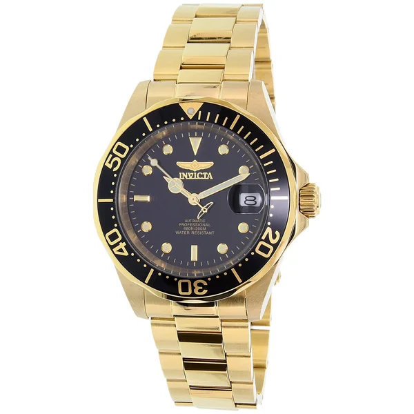 Invicta Men's Pro Diver 8929 Gold Watch
